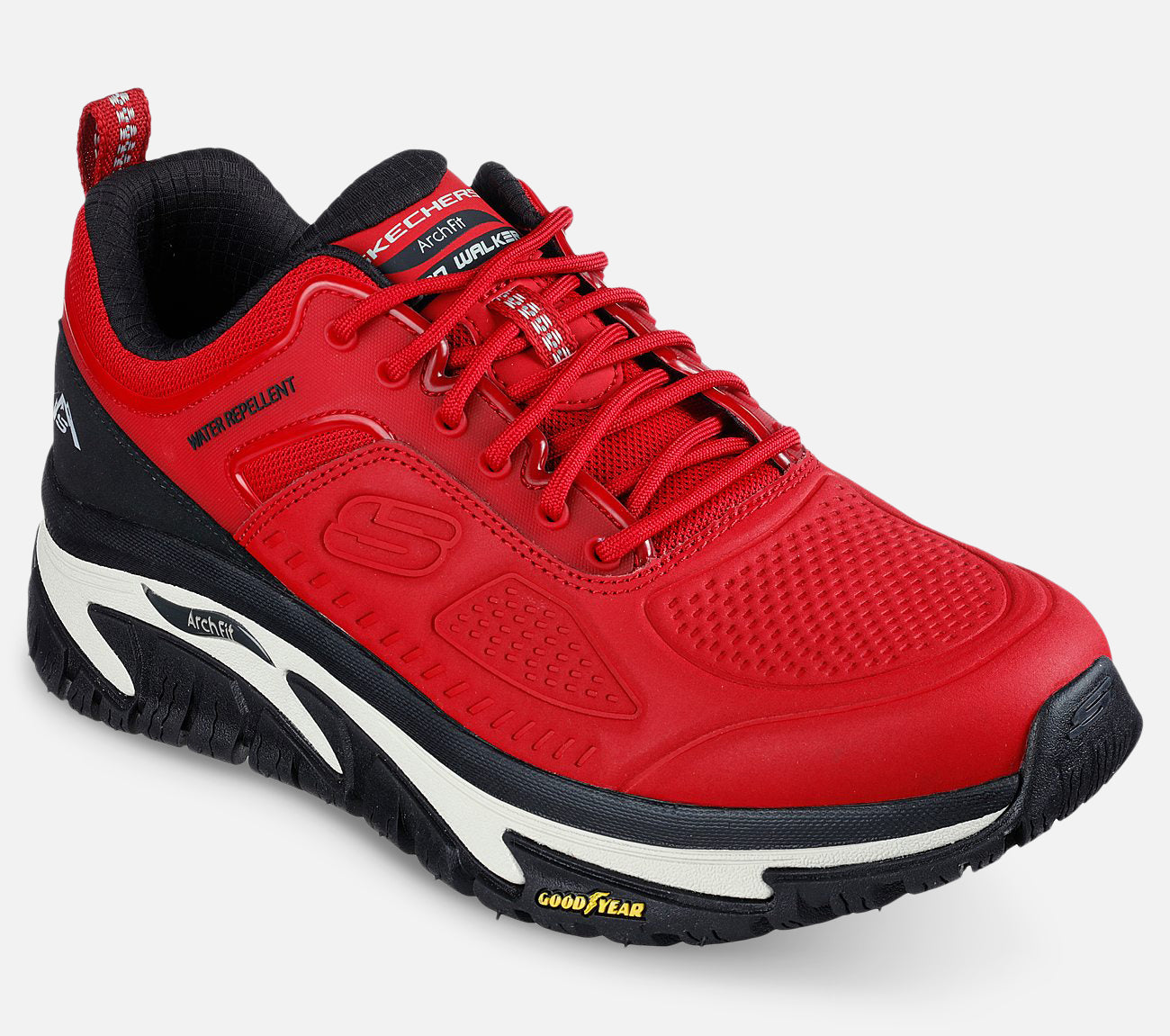 Relaxed Fit: Arch Fit Road Walker - Recon - Water Repellent Shoe Skechers.dk