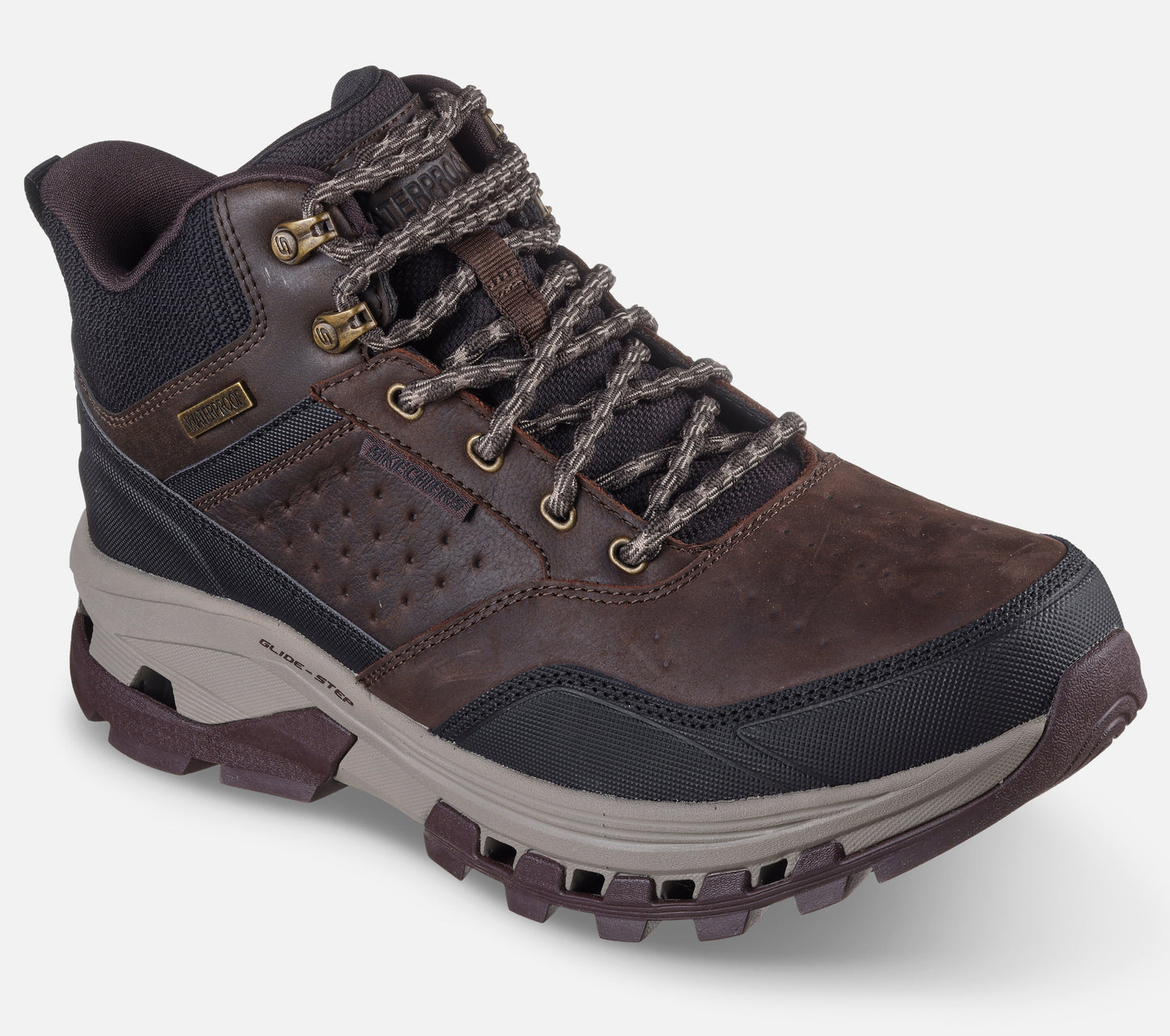 Relaxed Fit: Slip-ins: Glide-Step Randell - Brecken - Waterproof Boot Skechers.dk
