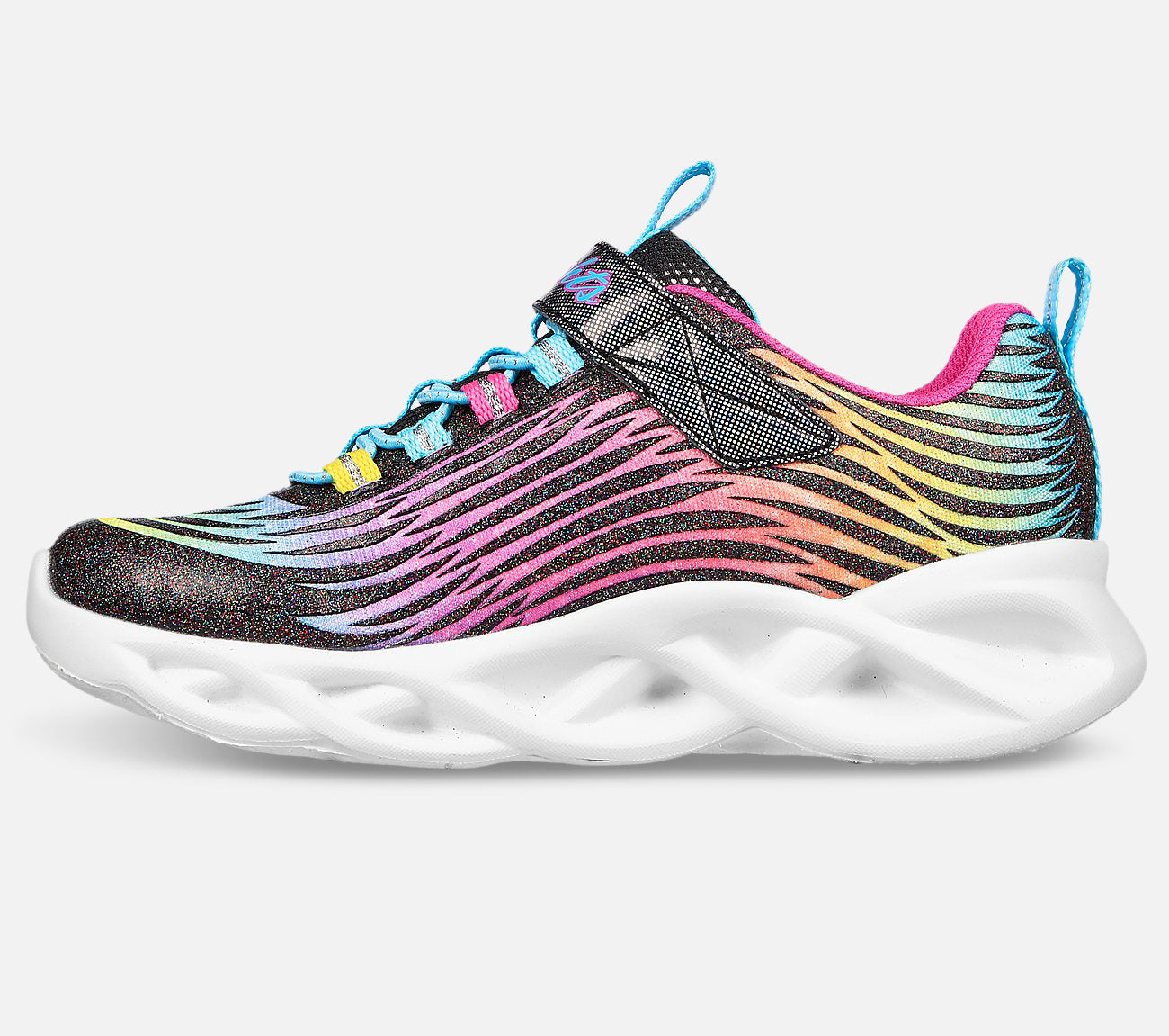 S-Lights: Twisty Brights - Mystical Bliss Shoe Skechers.dk