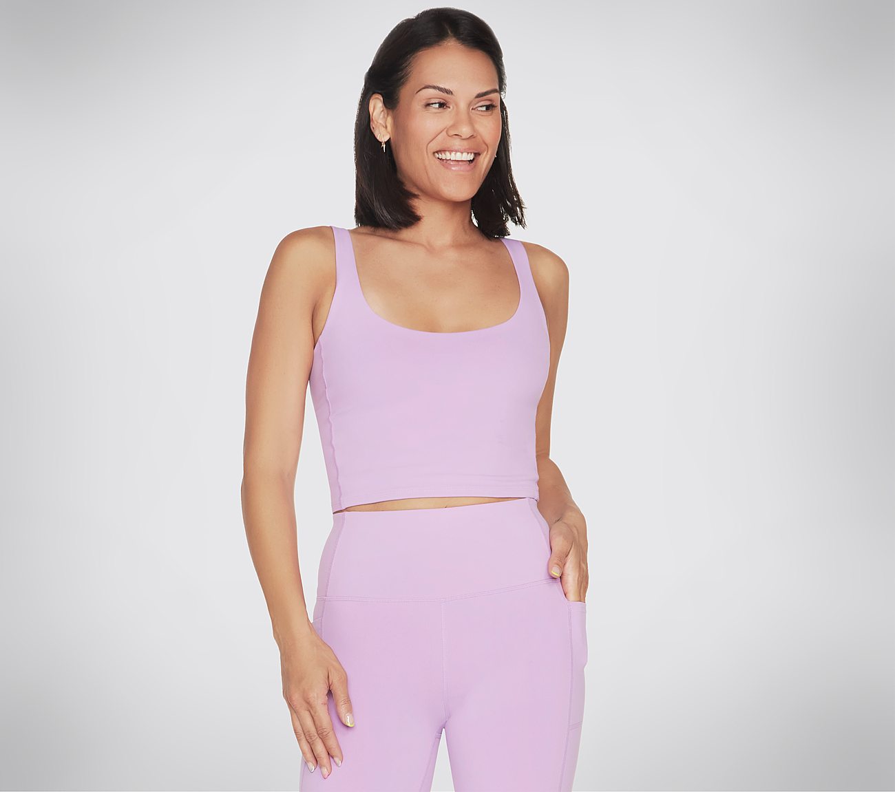 GO FLEX JOY Longline-Bra Clothes Skechers.dk