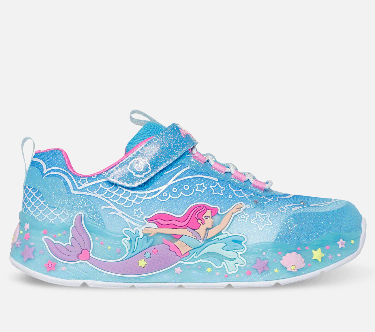 S-Lights: Mermaid Dreams Shoe Skechers.dk