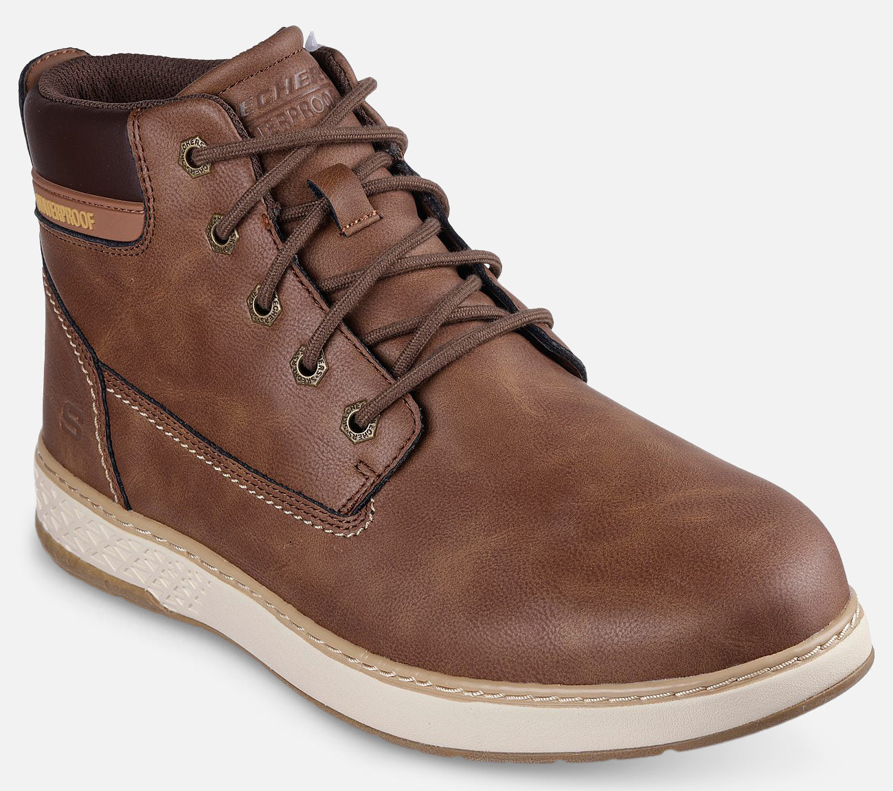 Relaxed Fit: Garlan - Deno - Waterproof Boot Skechers.dk