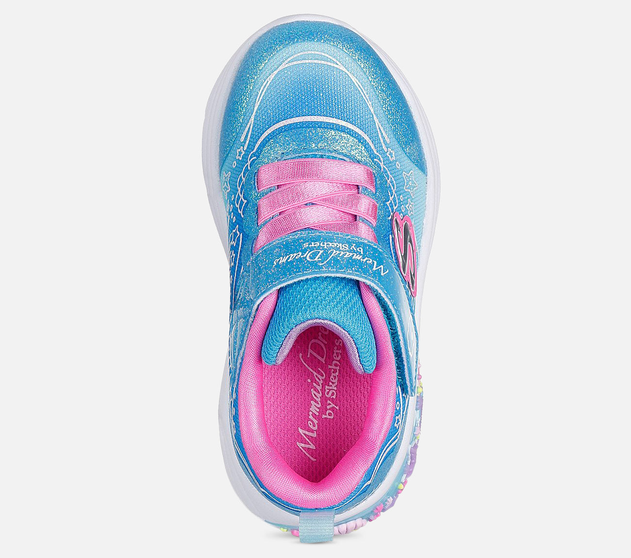 My Dreamers - Lil Mermaid Shoe Skechers.dk