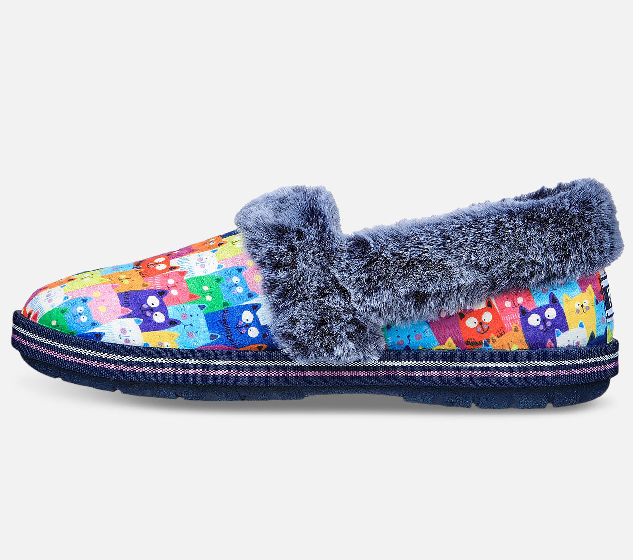 BOBS Too Cozy - Rockstar Pawty Slipper Skechers.dk