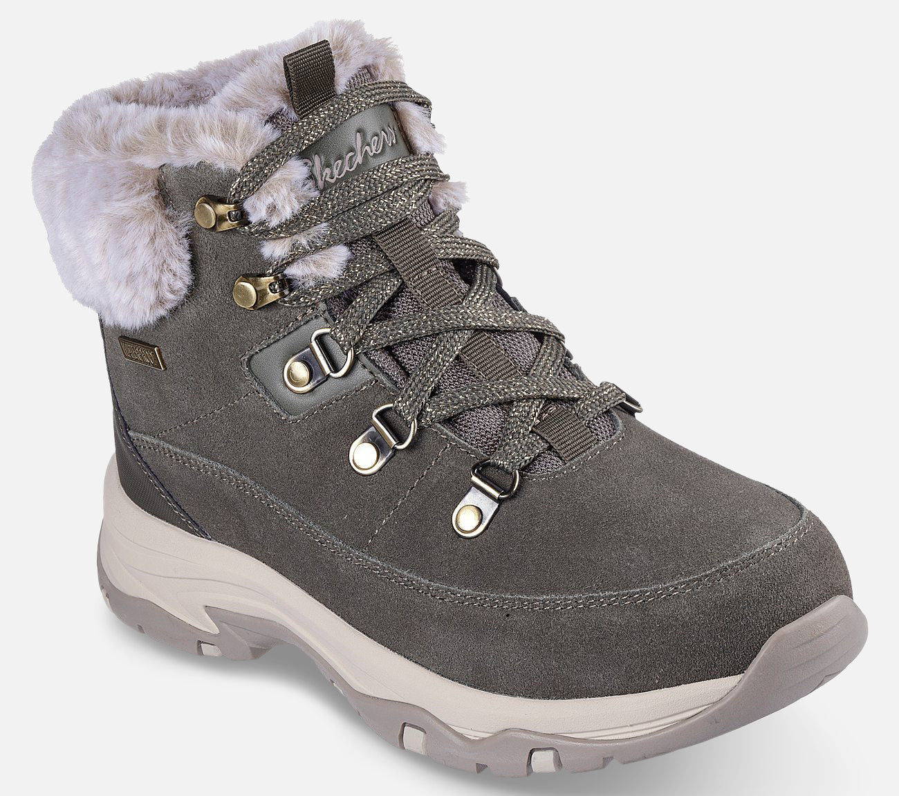 Trego - Snow Worries - Waterproof Boot Skechers.dk