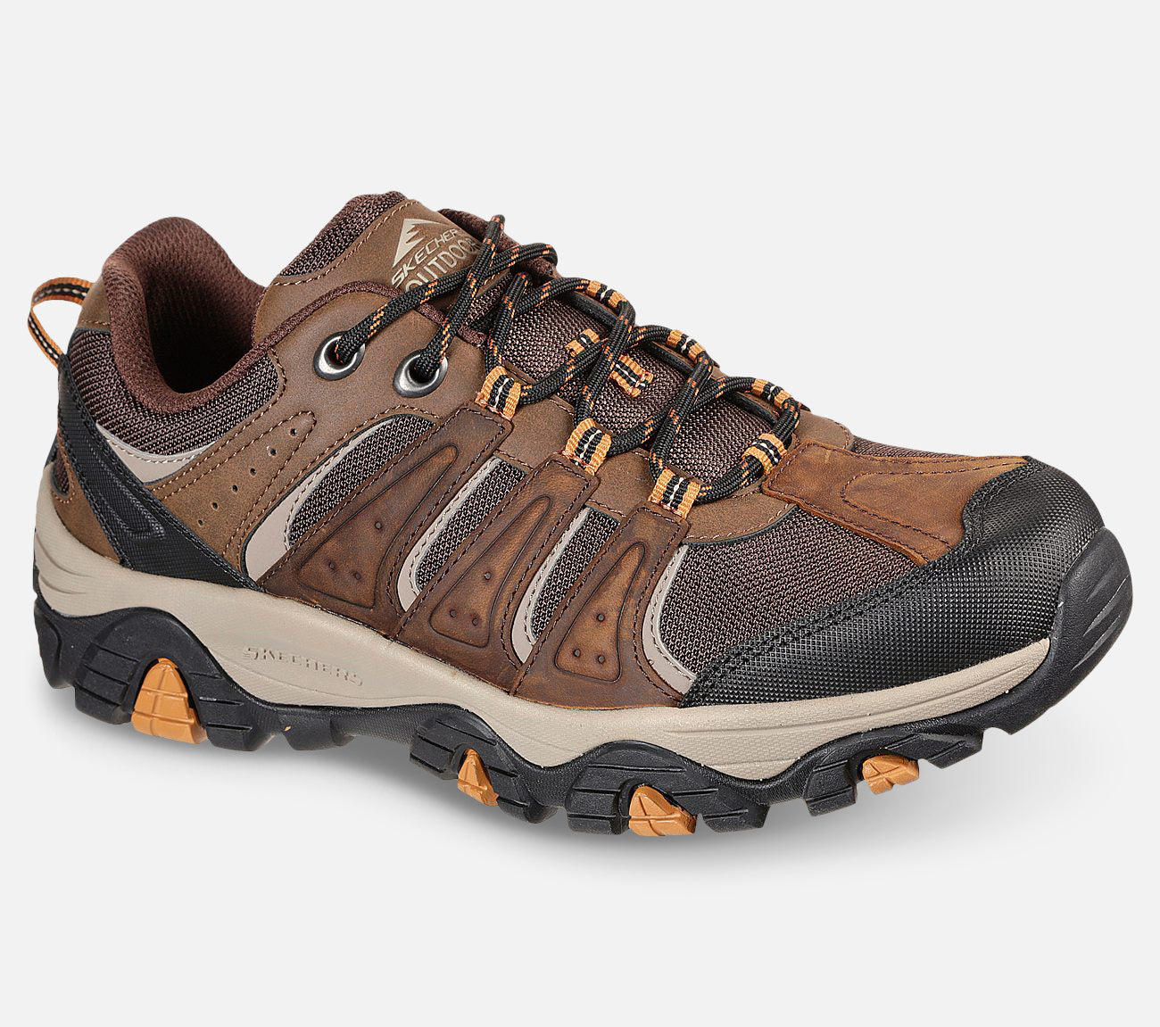 Relaxed Fit: Pine Trail - Kordova Shoe Skechers.dk