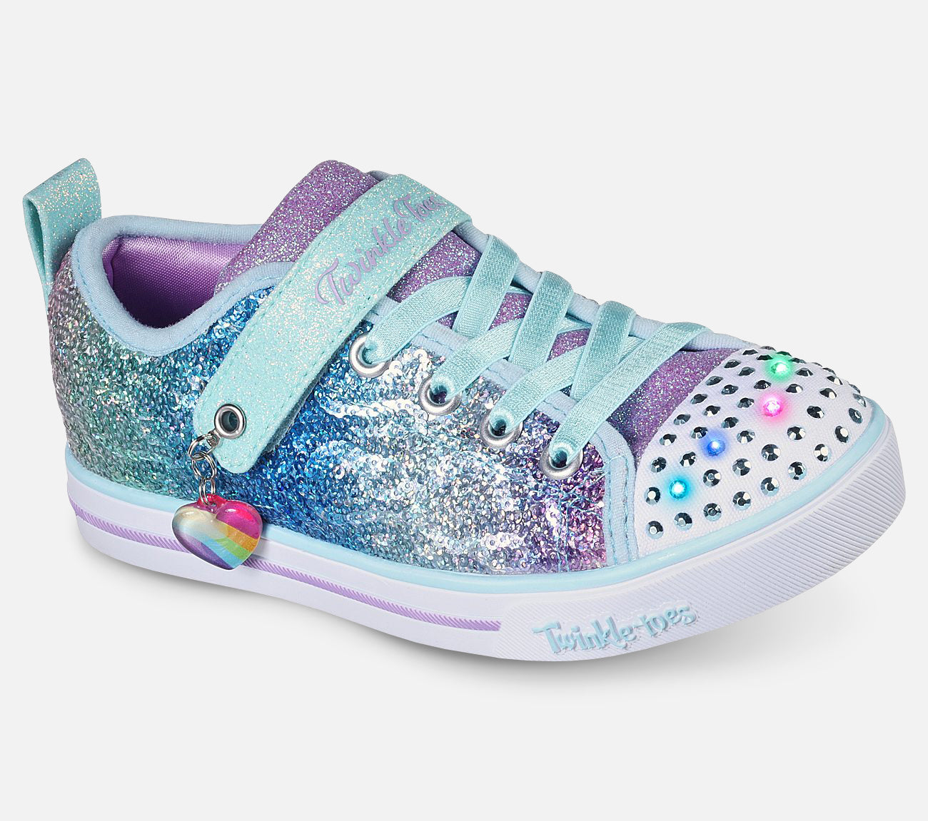 Sparkle Lite - Sequins So Bright Shoe Skechers