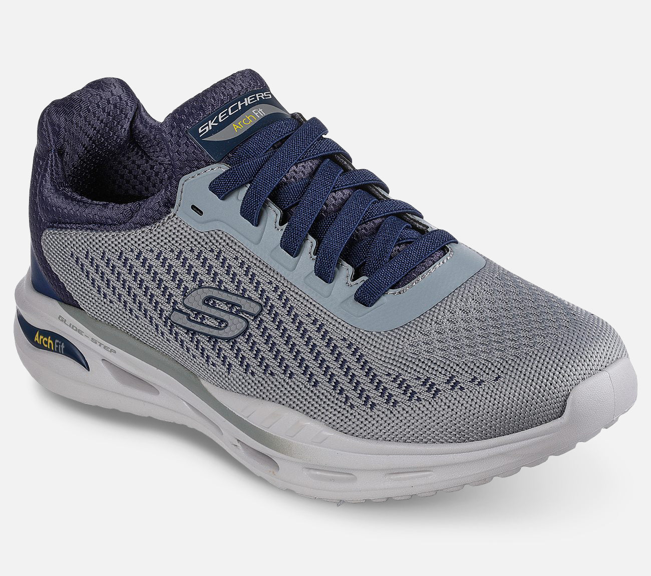 Relaxed Fit: Arch Fit Orvan - Trayver Shoe Skechers