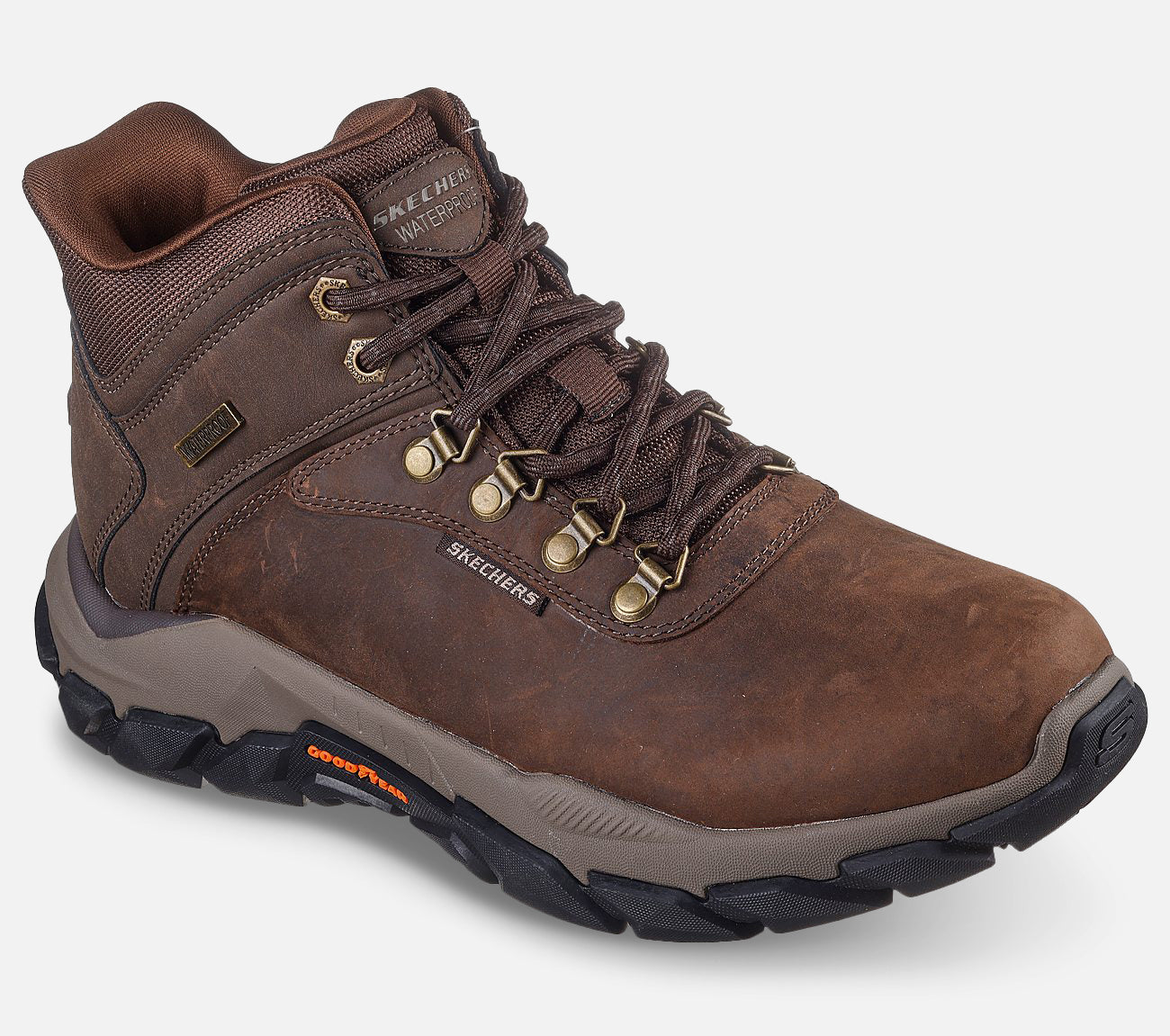 Relaxed Fit: Slip-ins: Santoro - Relic - Waterproof Boot Skechers.dk