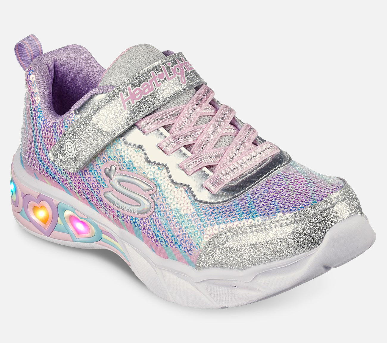 Sweetheart Lights - Lets Shine Shoe Skechers