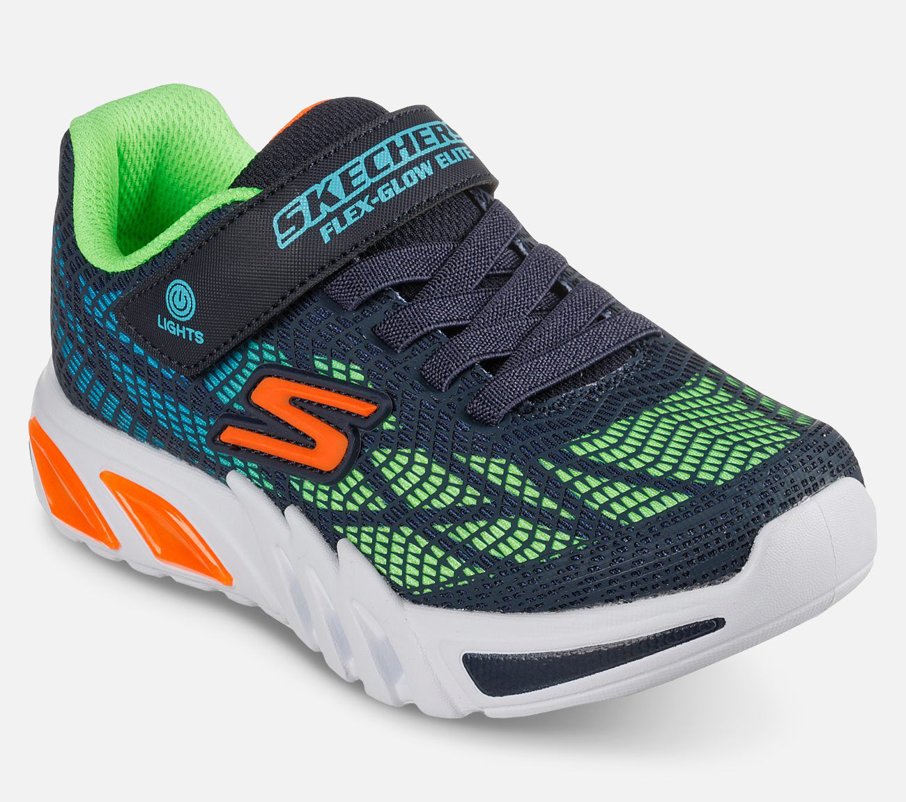 S-Lights: Flex-Glow Elite - Vorlo Shoe Skechers