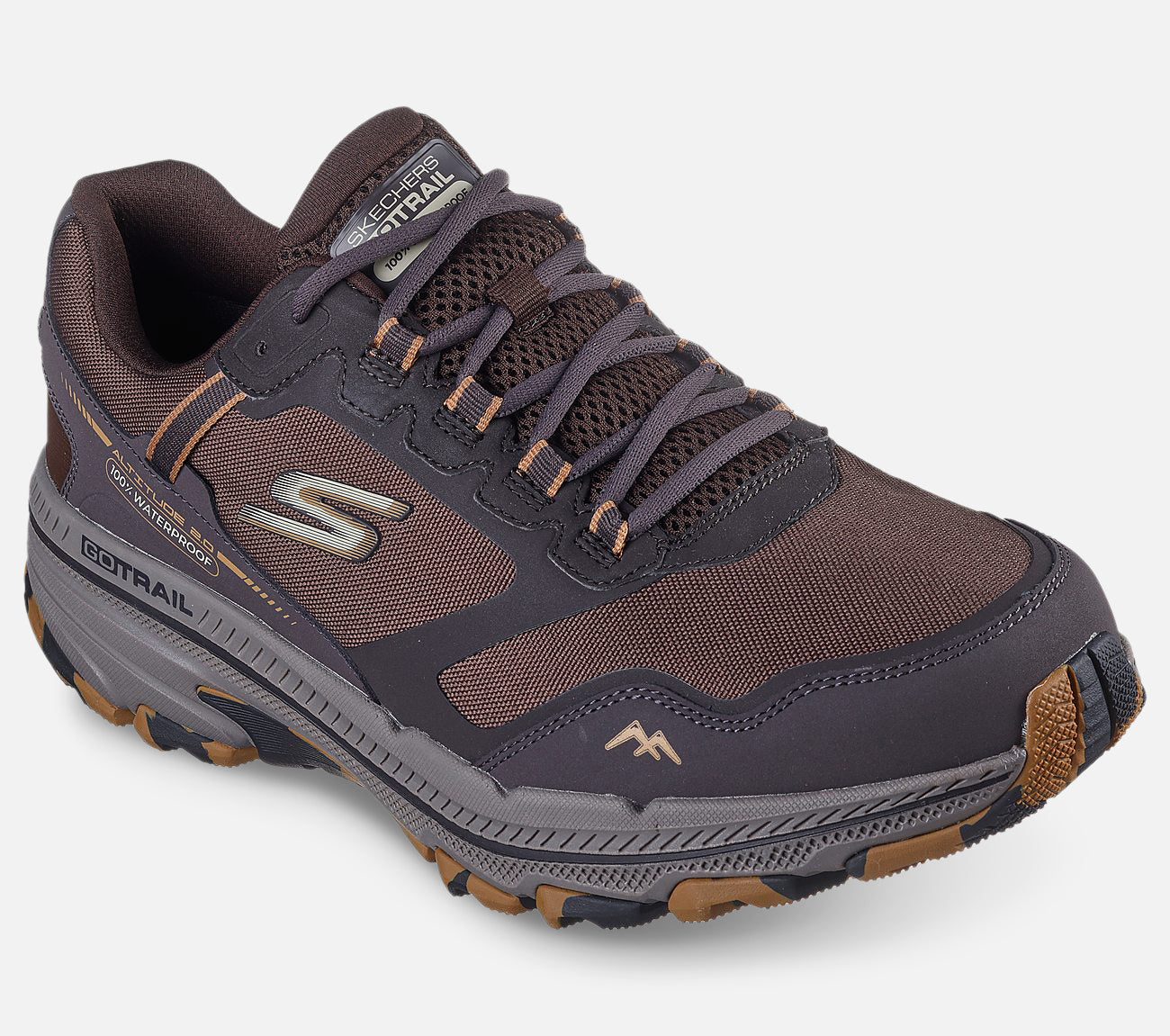 GO RUN Trail Altitude 2.0 - Cold Creek - Waterproof Shoe Skechers.dk