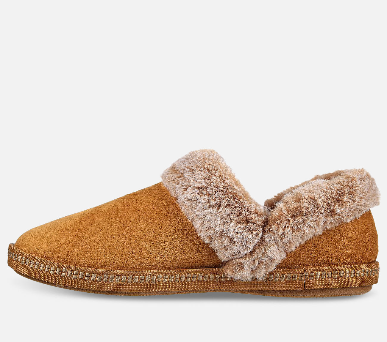 Wide Fit: Cozy Campfire - Fresh Toast Slipper Skechers.dk