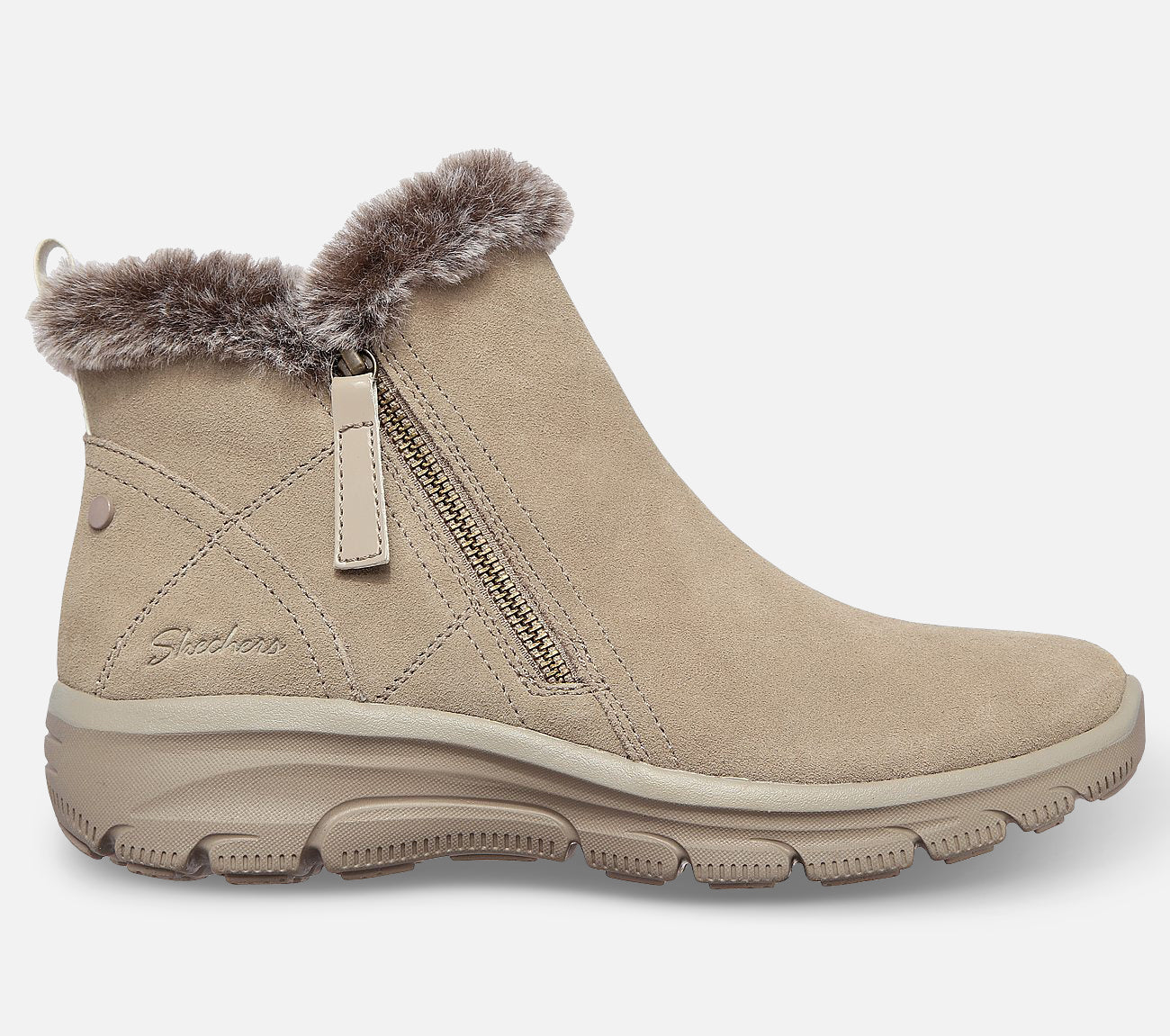 Relaxed Fit: Easy Going - High Zip Boot Skechers