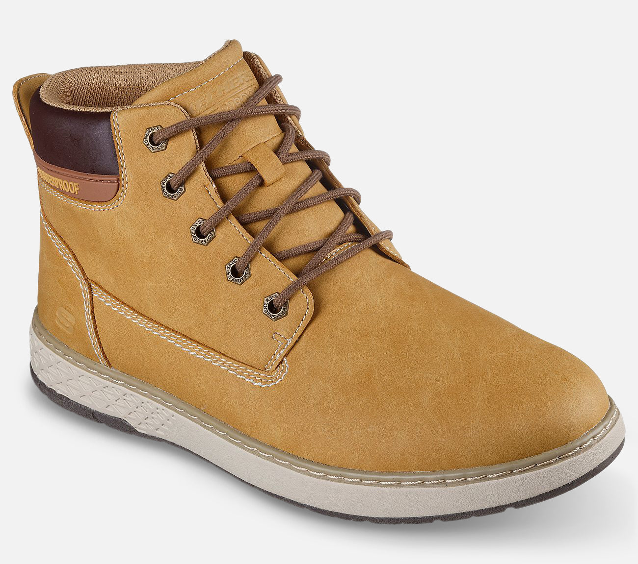 Relaxed Fit: Garlan - Deno - Waterproof Boot Skechers.dk