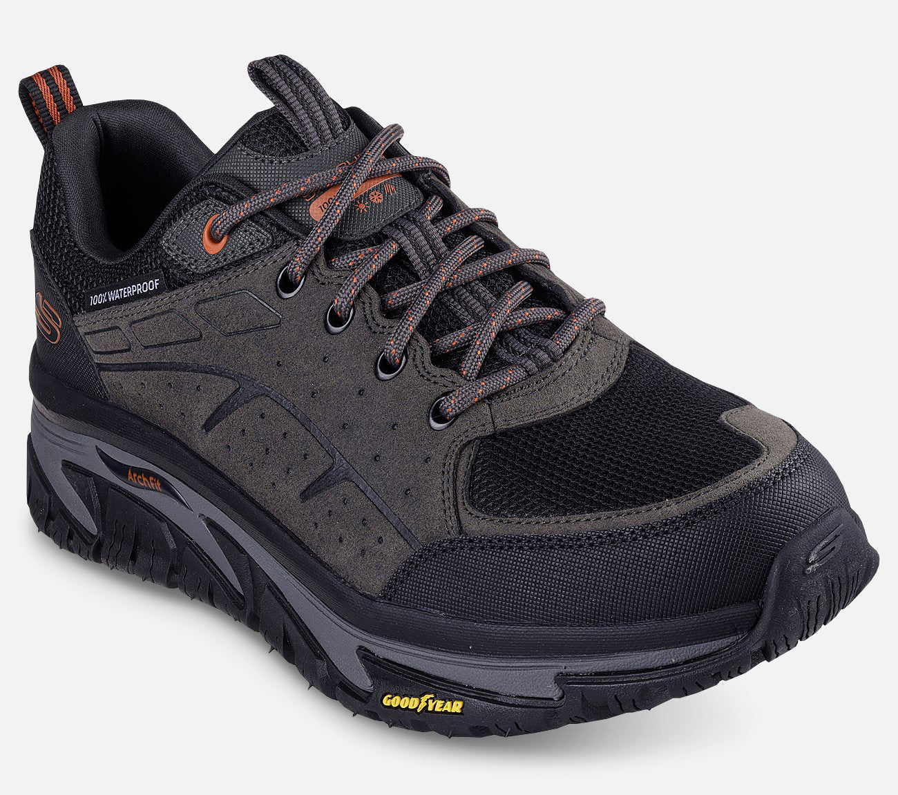 Arch Fit Road Walker - Vernal - Waterproof Shoe Skechers.dk