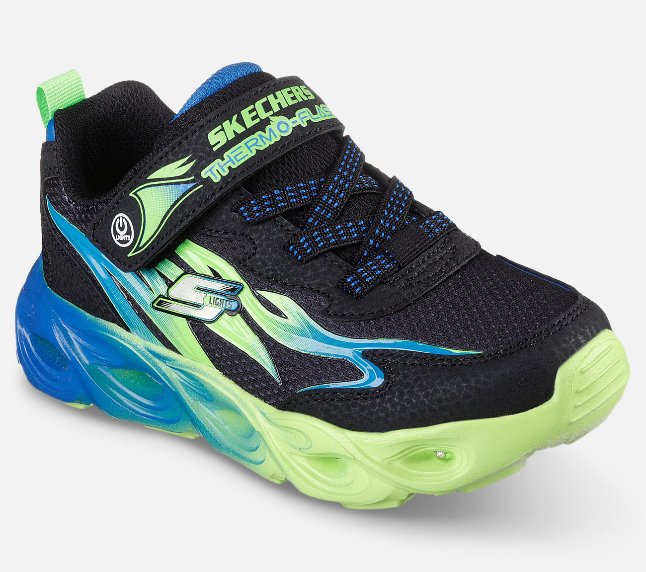 S-Lights: Thermo-Flash - Heat-Flux Shoe Skechers.dk
