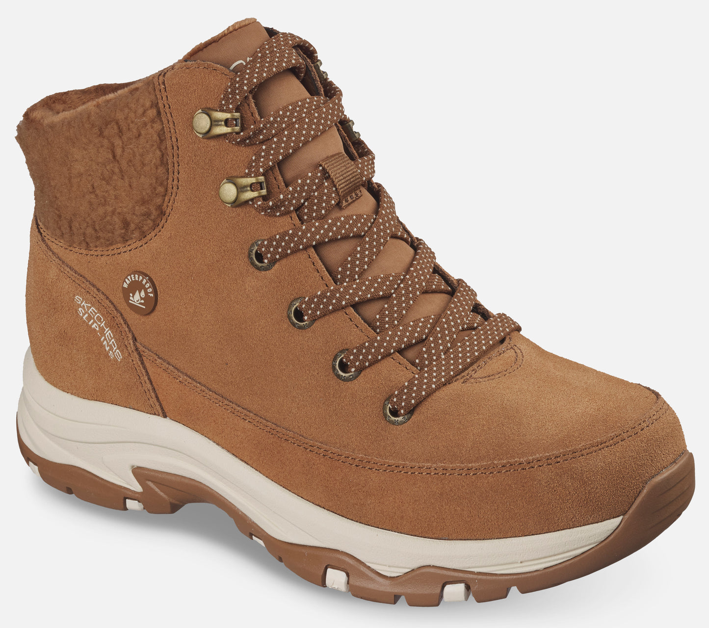 Relaxed Fit: Slip-ins: Trego - Snow Breeze - Waterproof Skechers.dk