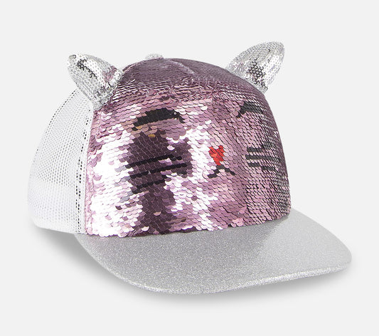 Caticorn Sequin Trucker Hat Hat Skechers.dk