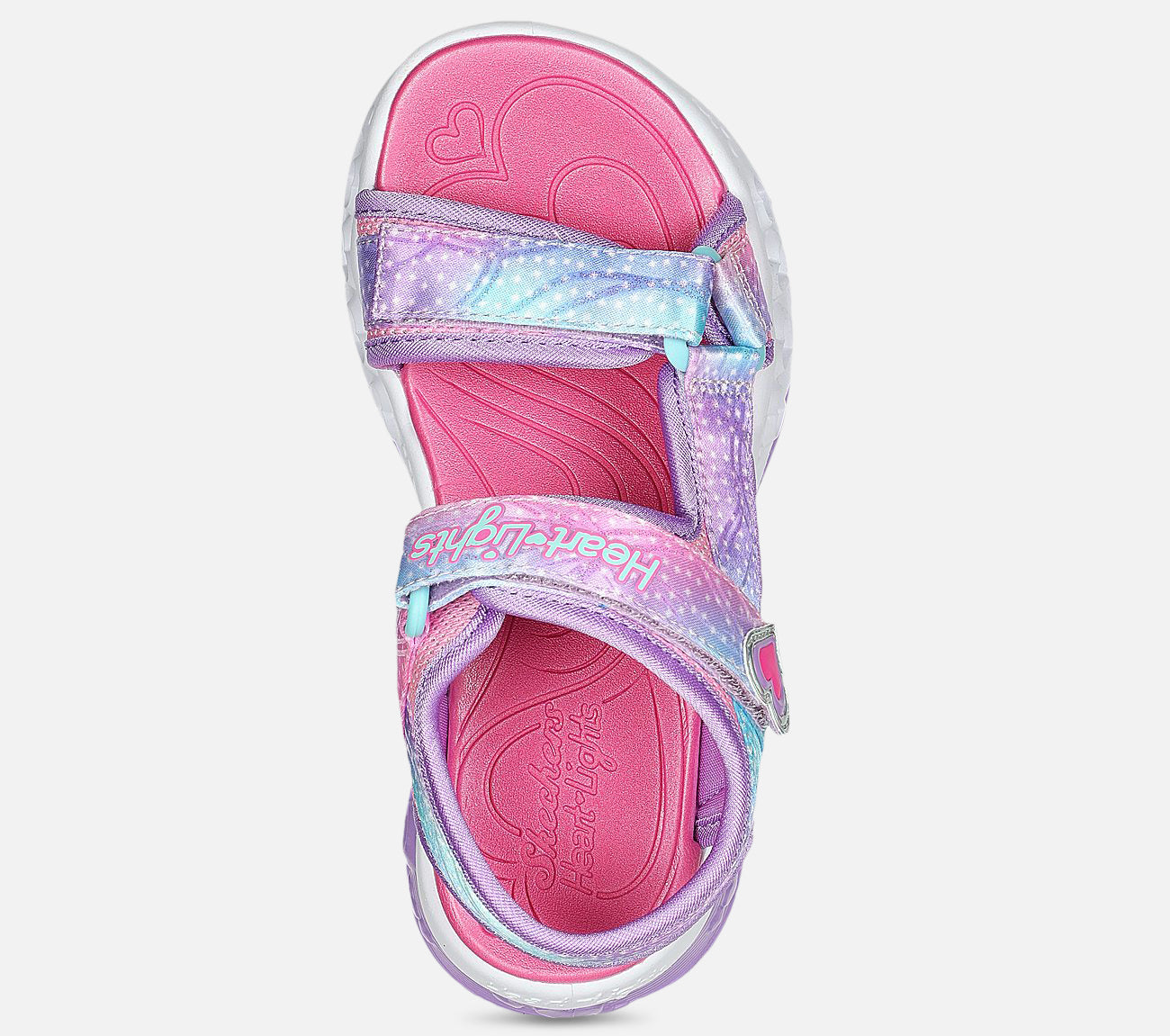 Flutter Hearts Sandal Skechers