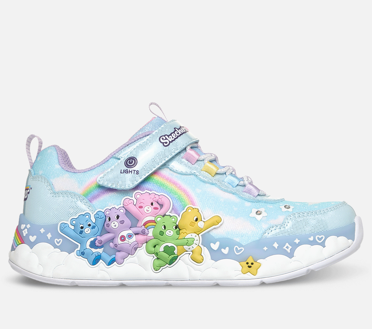 Care Bears: Hugs N Snugs Shoe Skechers.dk