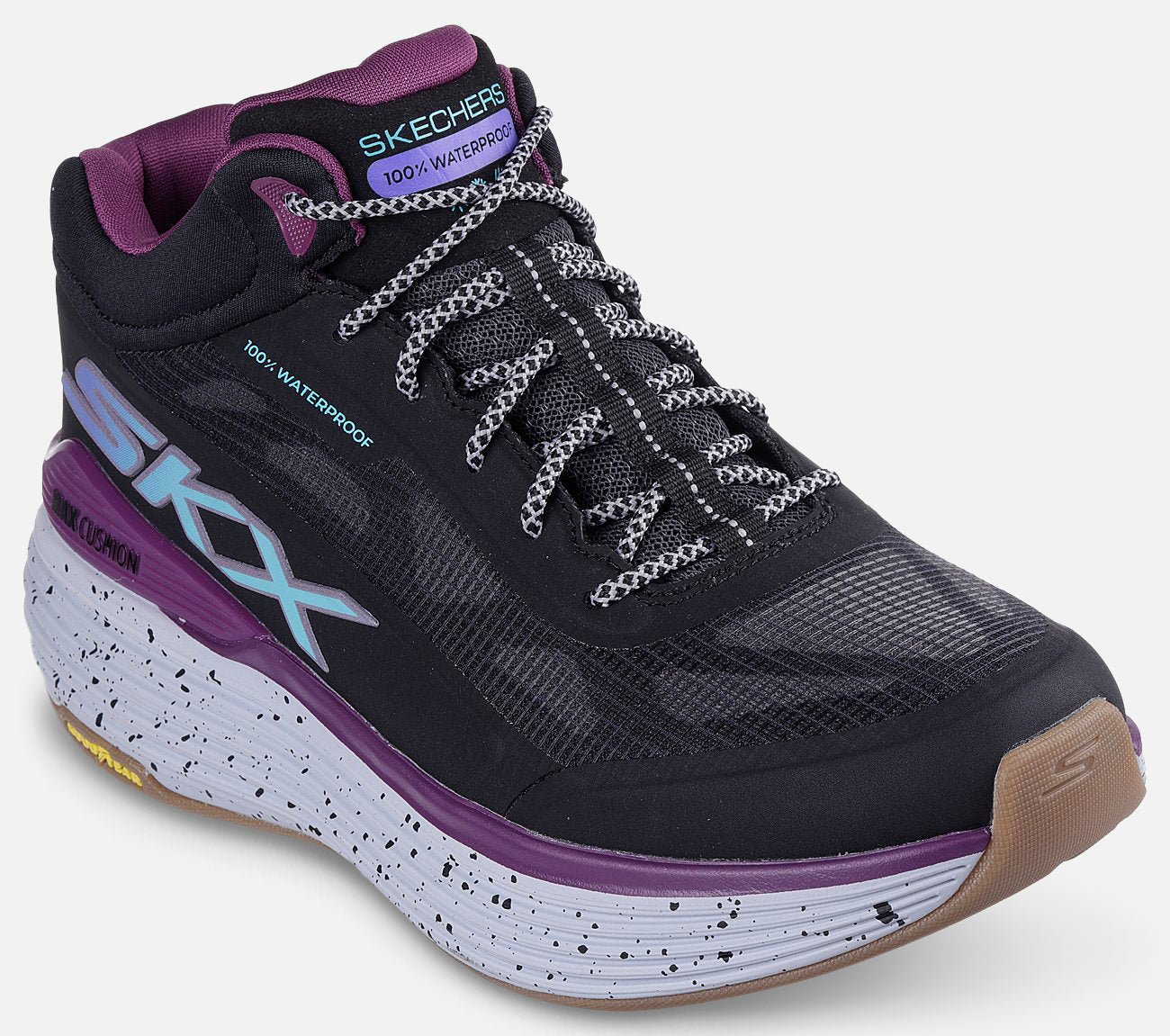 Max Cushioning Suspension - Terrace - Waterproof Shoe Skechers.dk