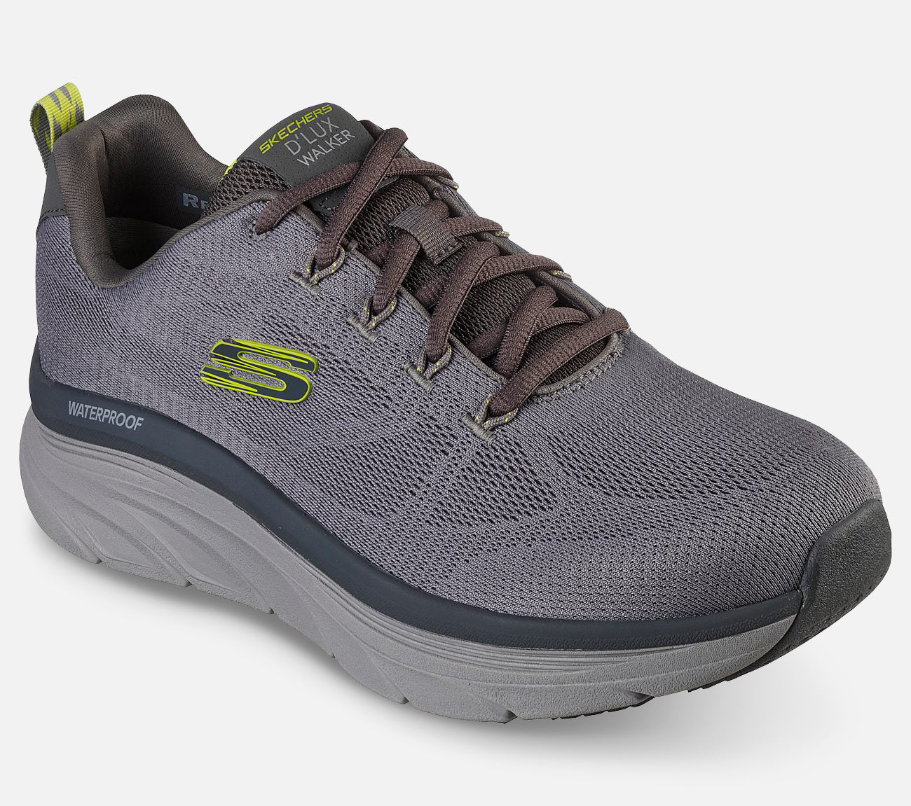 Relaxed Fit: D'Lux Walker - Waterproof Shoe Skechers