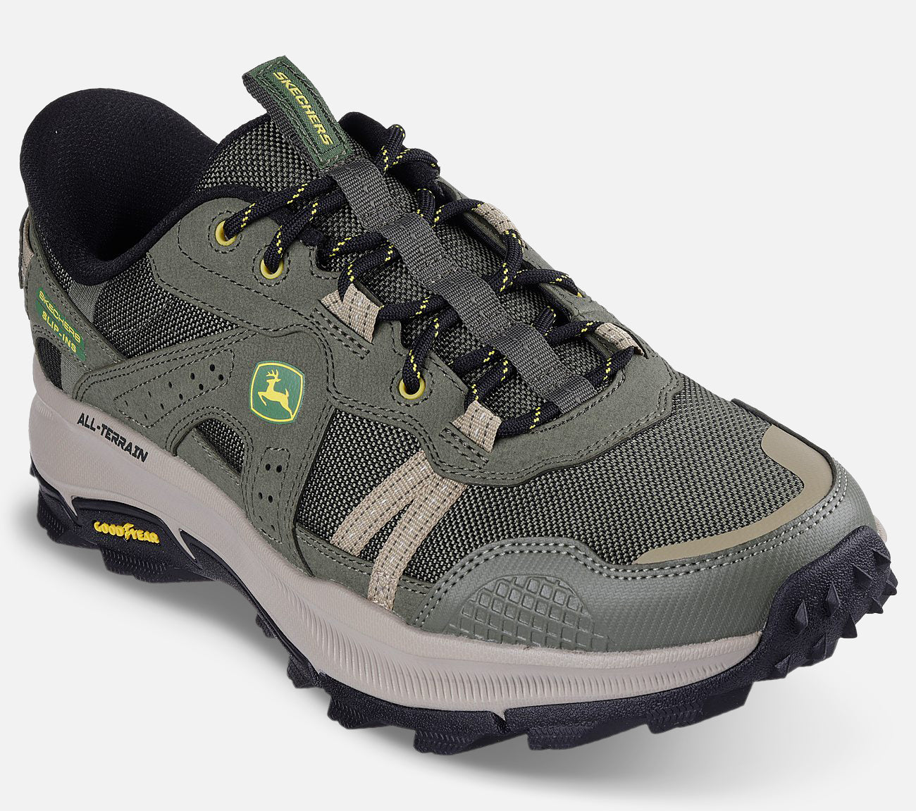 John Deere: Relaxed Fit: Slip-ins: Equalizer 5.0 Trail - Harvester Shoe Skechers.dk