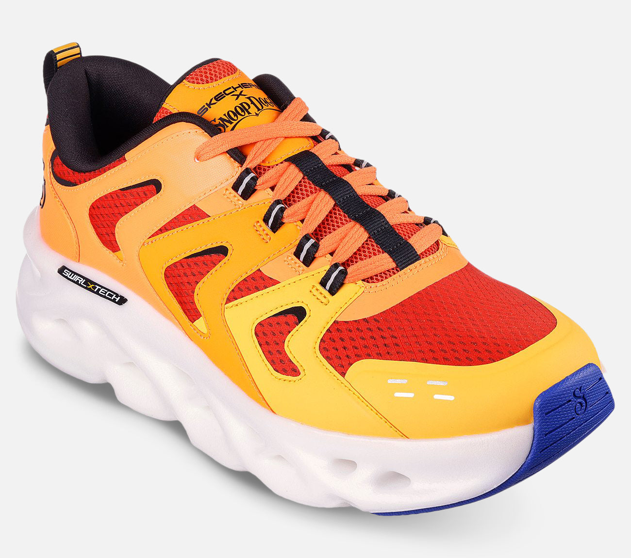 Snoop Dogg: GO RUN Swirl Tech - Dizzie Shoe Skechers.dk