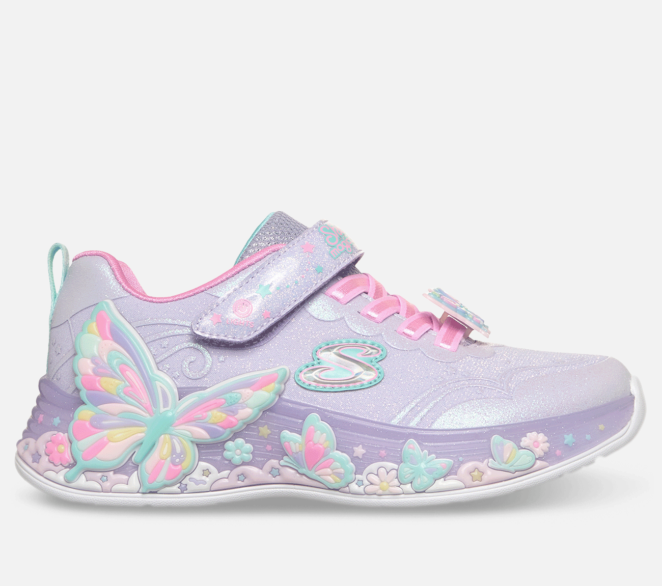 S-Lights: Butterfly Bliss Shoe Skechers.dk