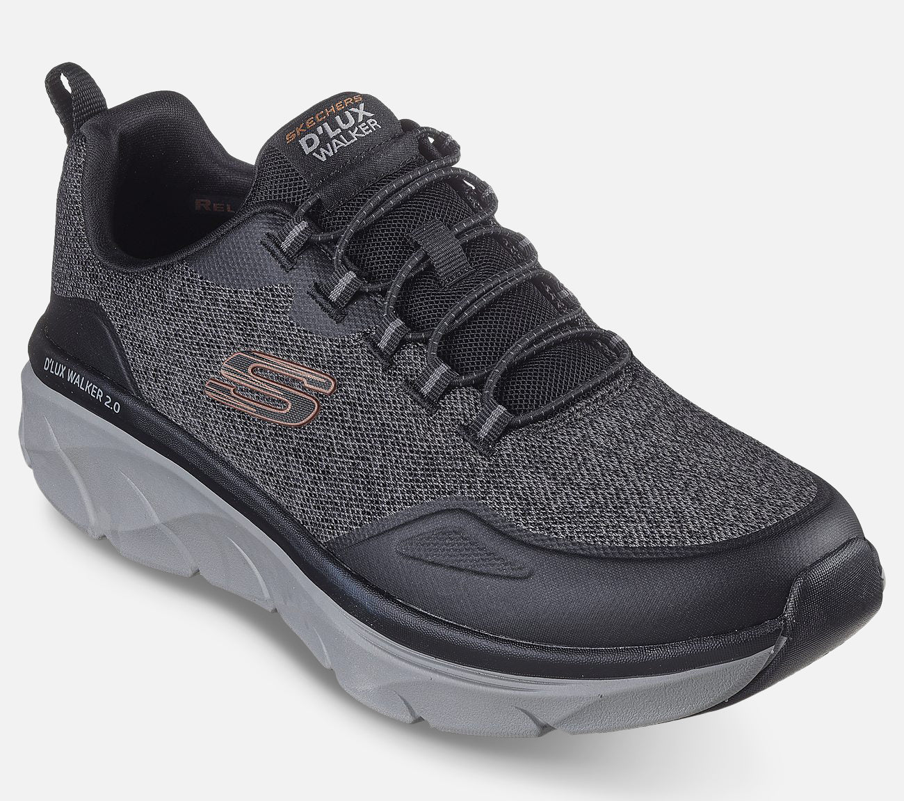 Relaxed Fit: D'Lux Walker 2.0 - Steadyway Shoe Skechers.dk