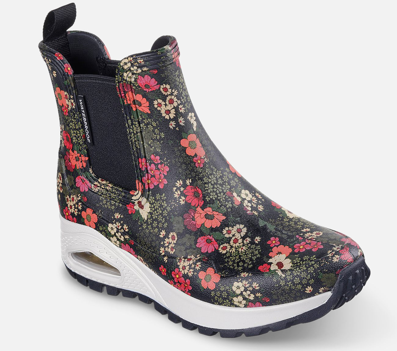 Uno Rugged - Dancing N The Rain - Waterproof Boot Skechers.dk