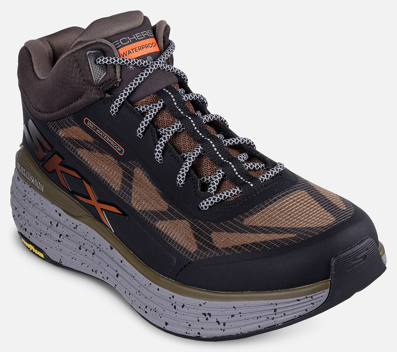 Max Cushioning Suspension - Terrace - Waterproof Shoe Skechers.dk