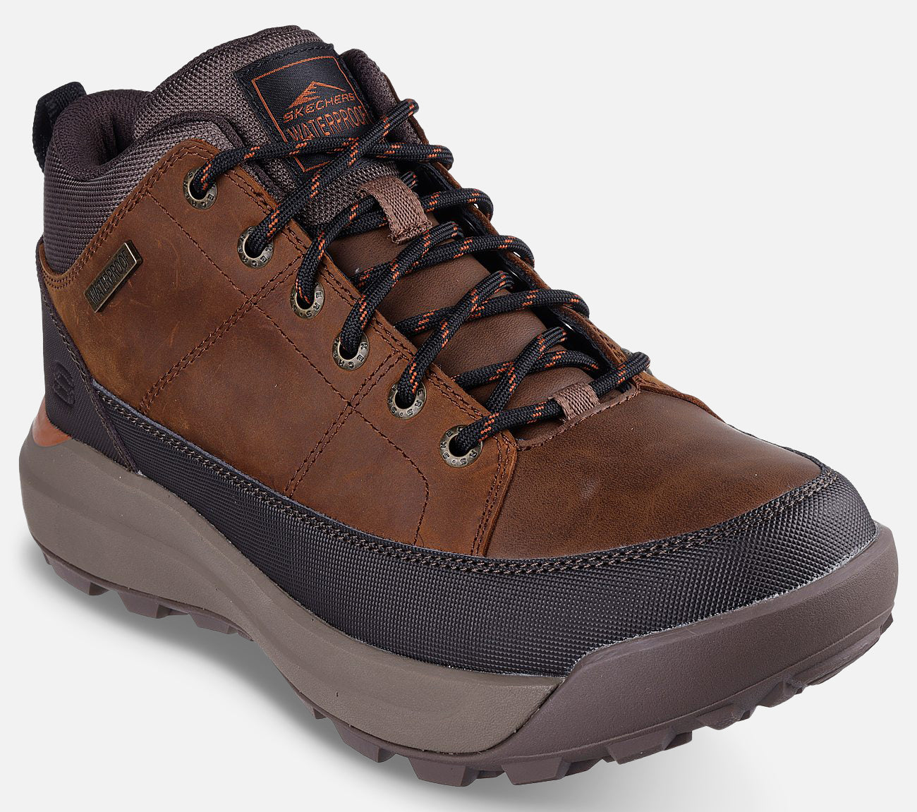 Cambert - Bruin - Waterproof Boot Skechers.dk