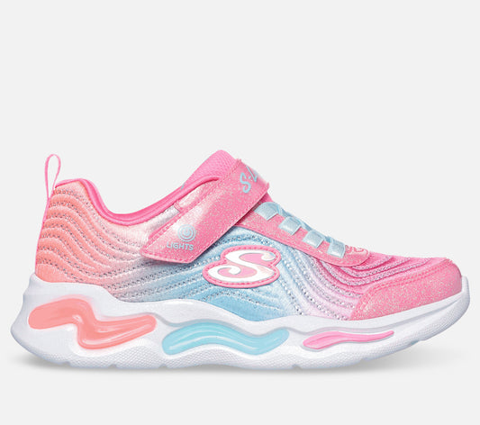 S-Lights: Wavy Beams - Ombre Express Shoe Skechers.dk