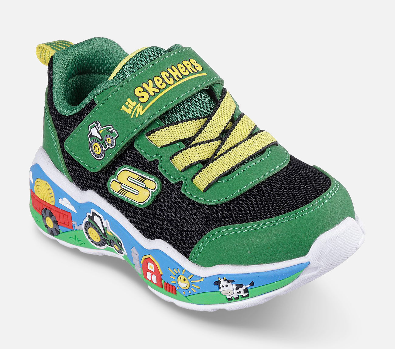 John Deere: Play Scene - Barn-Squad Buddies Shoe Skechers.dk