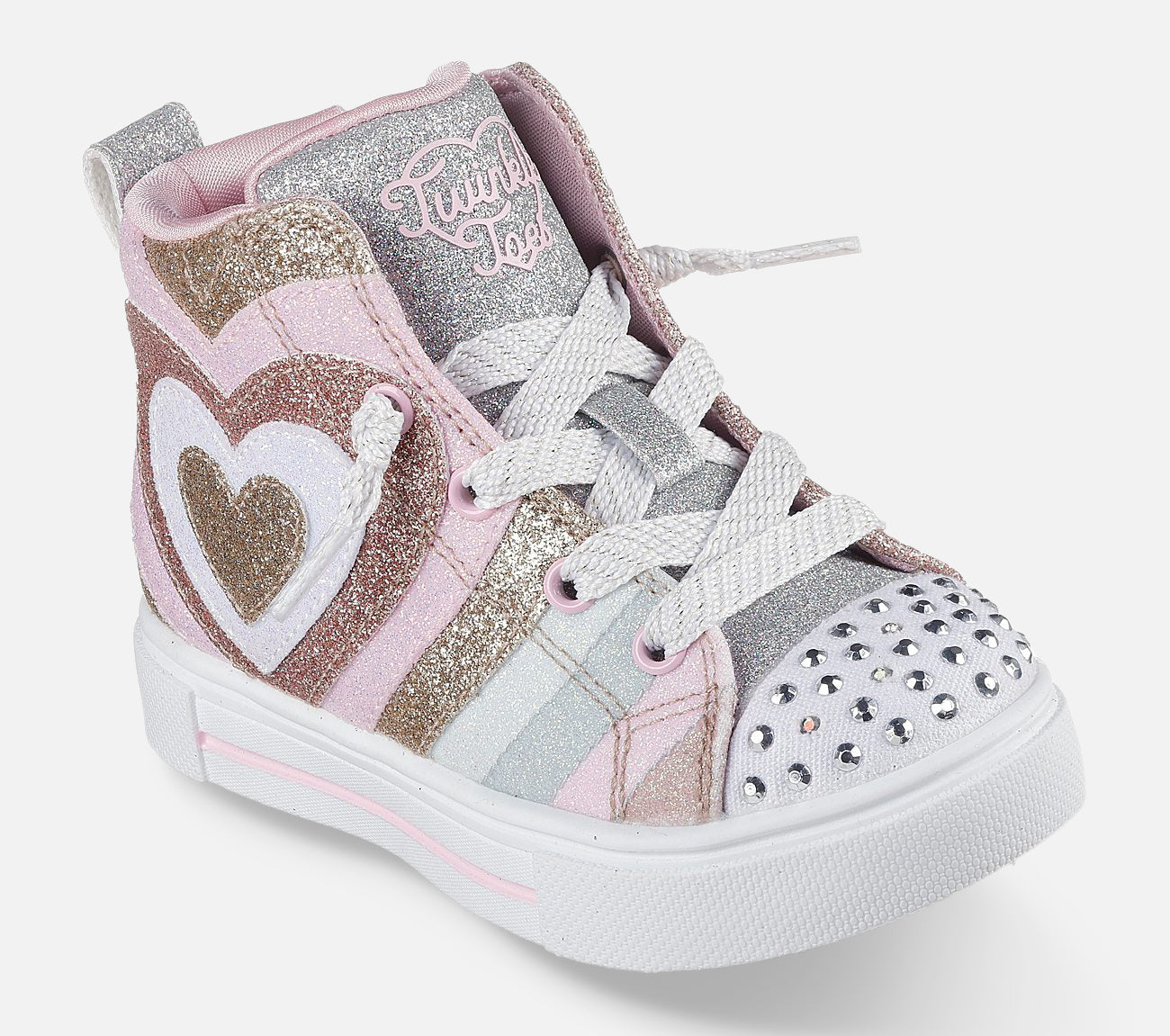 Twinkle Toes: Twinkle Sparks - Heart Pop Shoe Skechers.dk