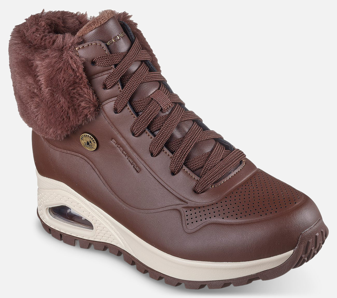 Uno Rugged - Fall Air 2 - Waterproof Boot Skechers.dk