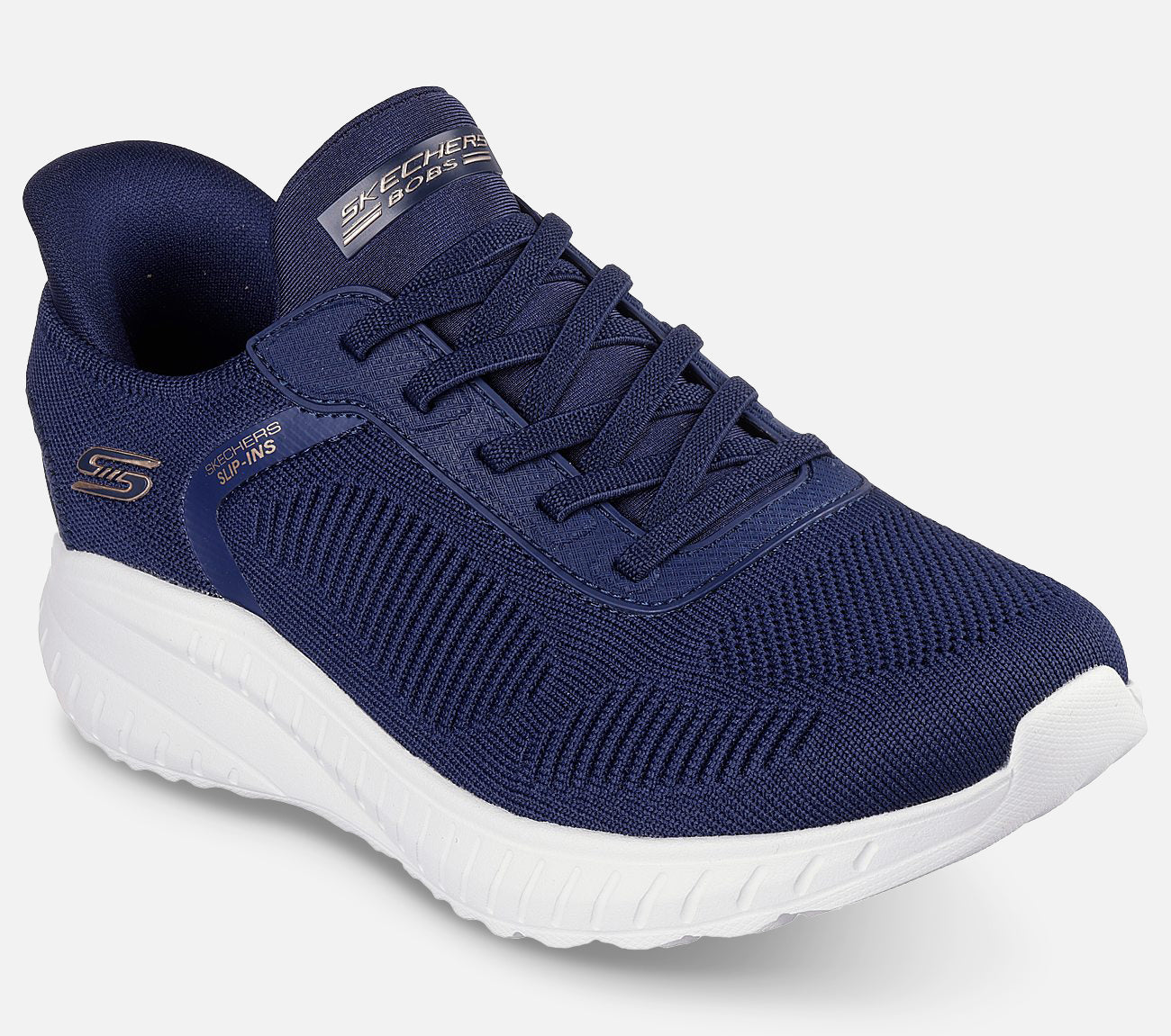 Slip-ins: BOBS Sport Squad Chaos - Current Muse Shoe Skechers.dk