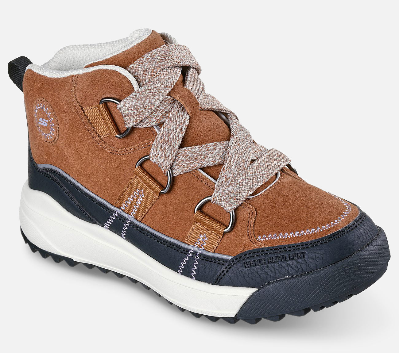 Relaxed Fit: Yana - Collins Landing - Water Repellent Boot Skechers.dk