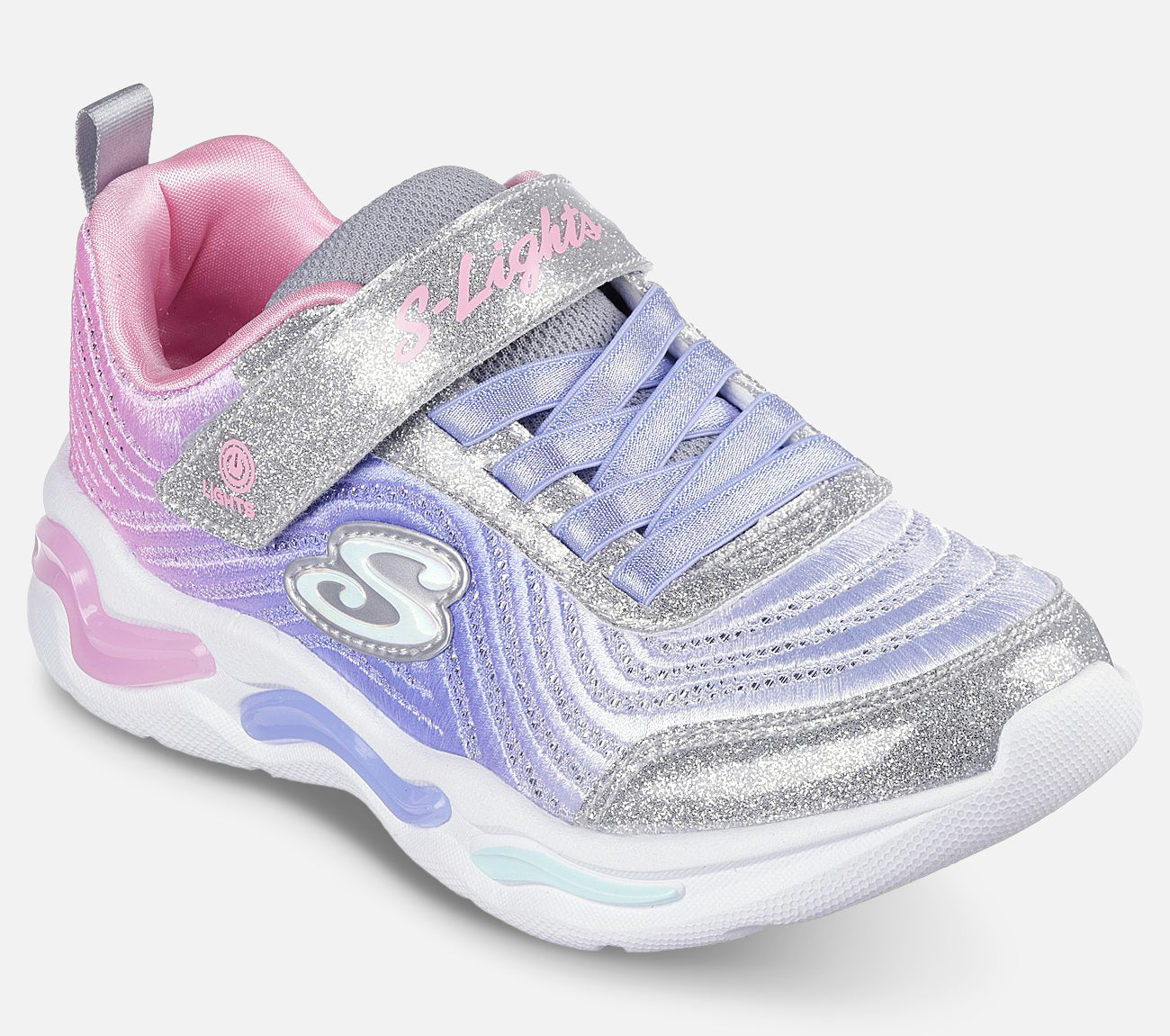 S-Lights: Wavy Beams - Ombre Express Shoe Skechers.dk