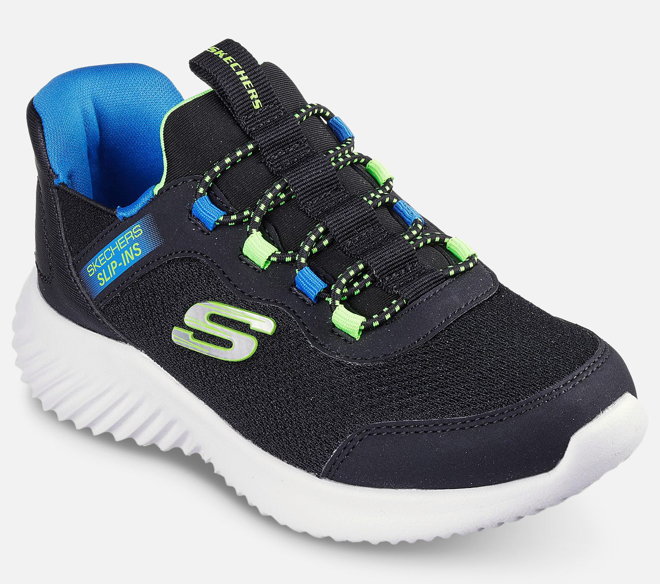 Slip-ins: Bounder - Brisk-Burst Shoe Skechers.dk