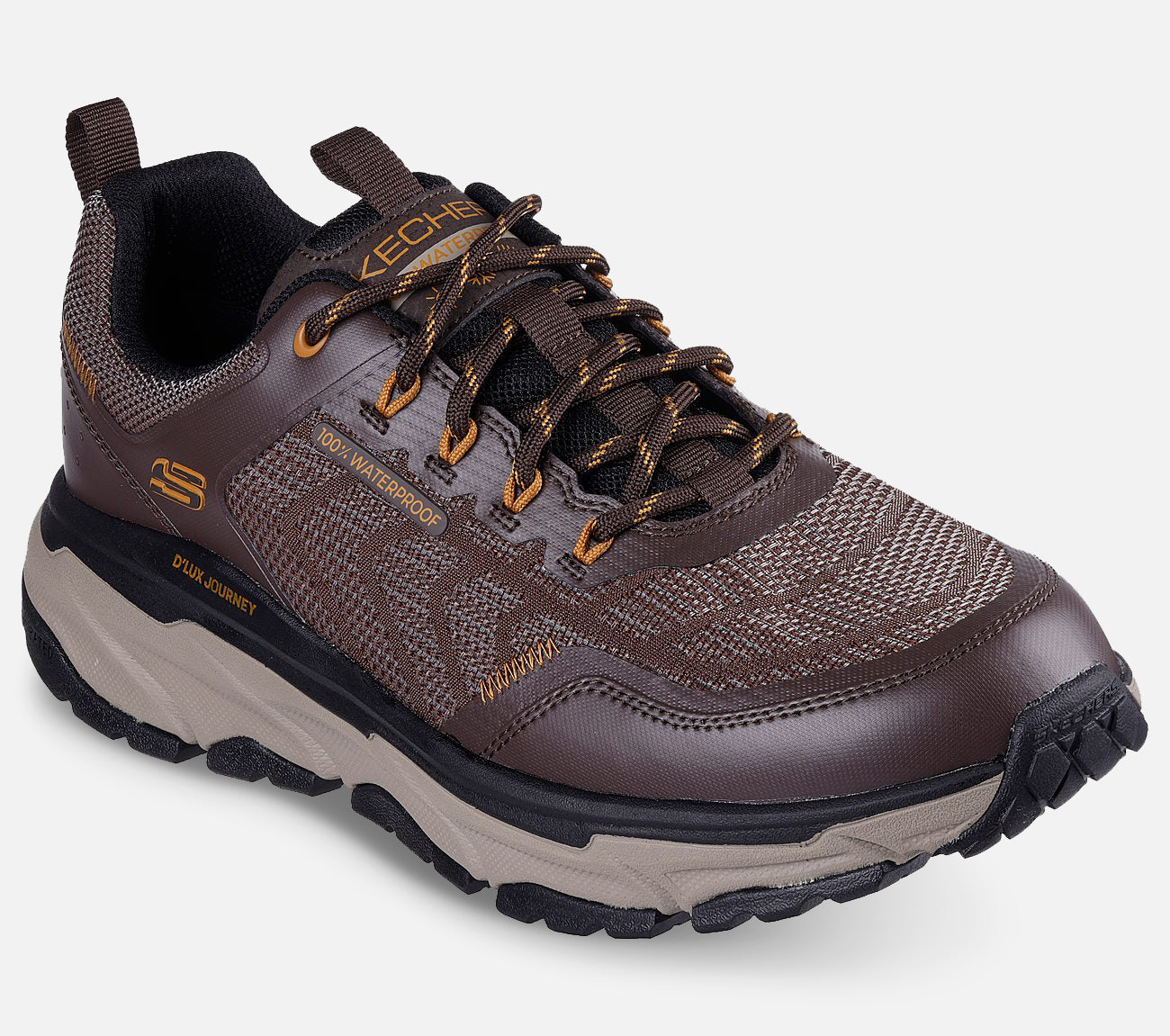 Relaxed Fit: D'Lux Journey - Defender Stitch - Waterproof Shoe Skechers.dk