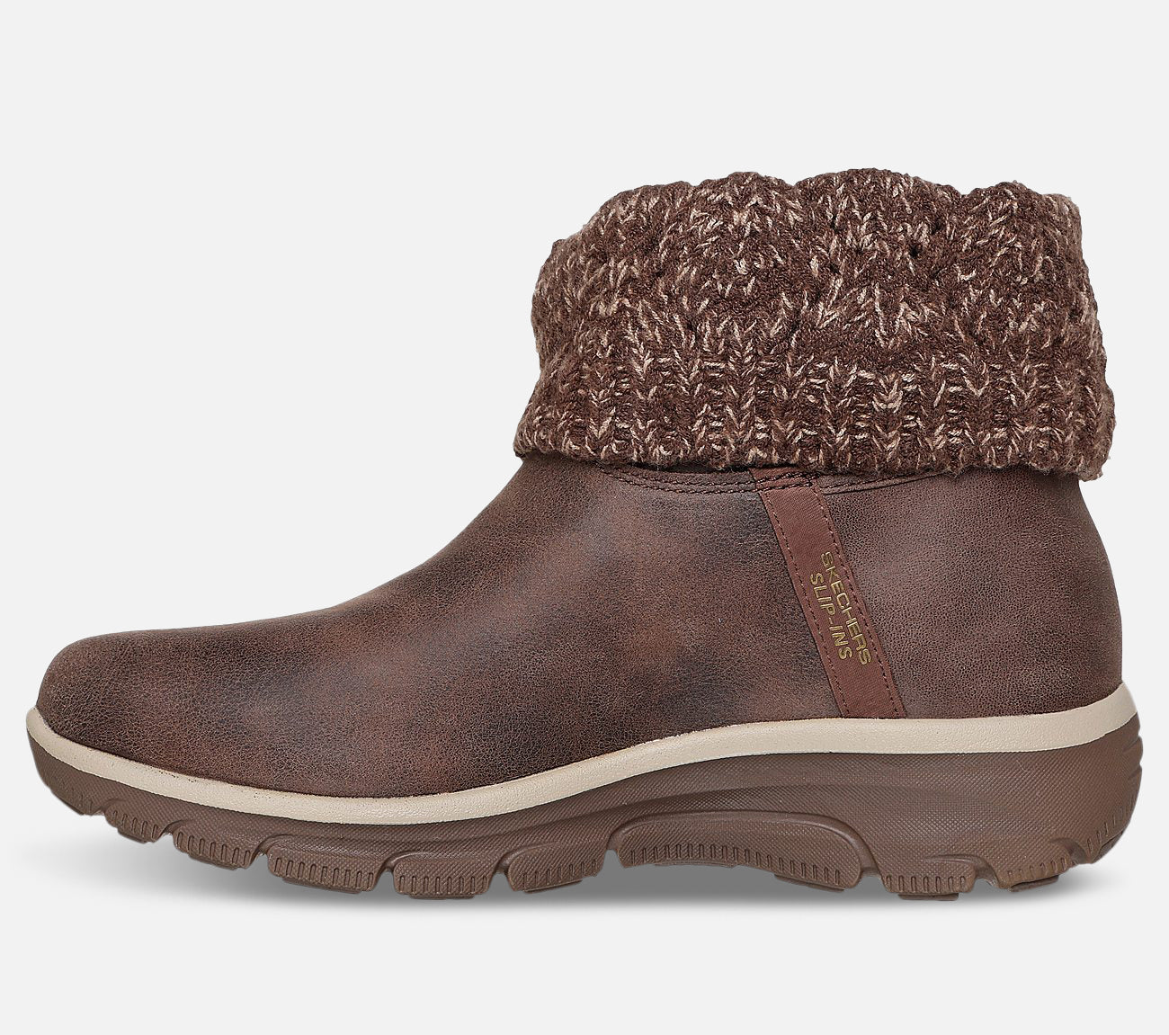 Relaxed Fit: Slip-ins: Easy Going - Cozy Weather 2 Boot Skechers.dk