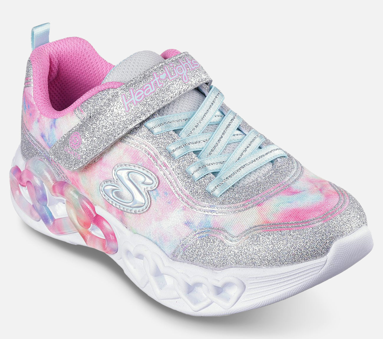 Infinite Heart Lights - Color Lovin Shoe Skechers