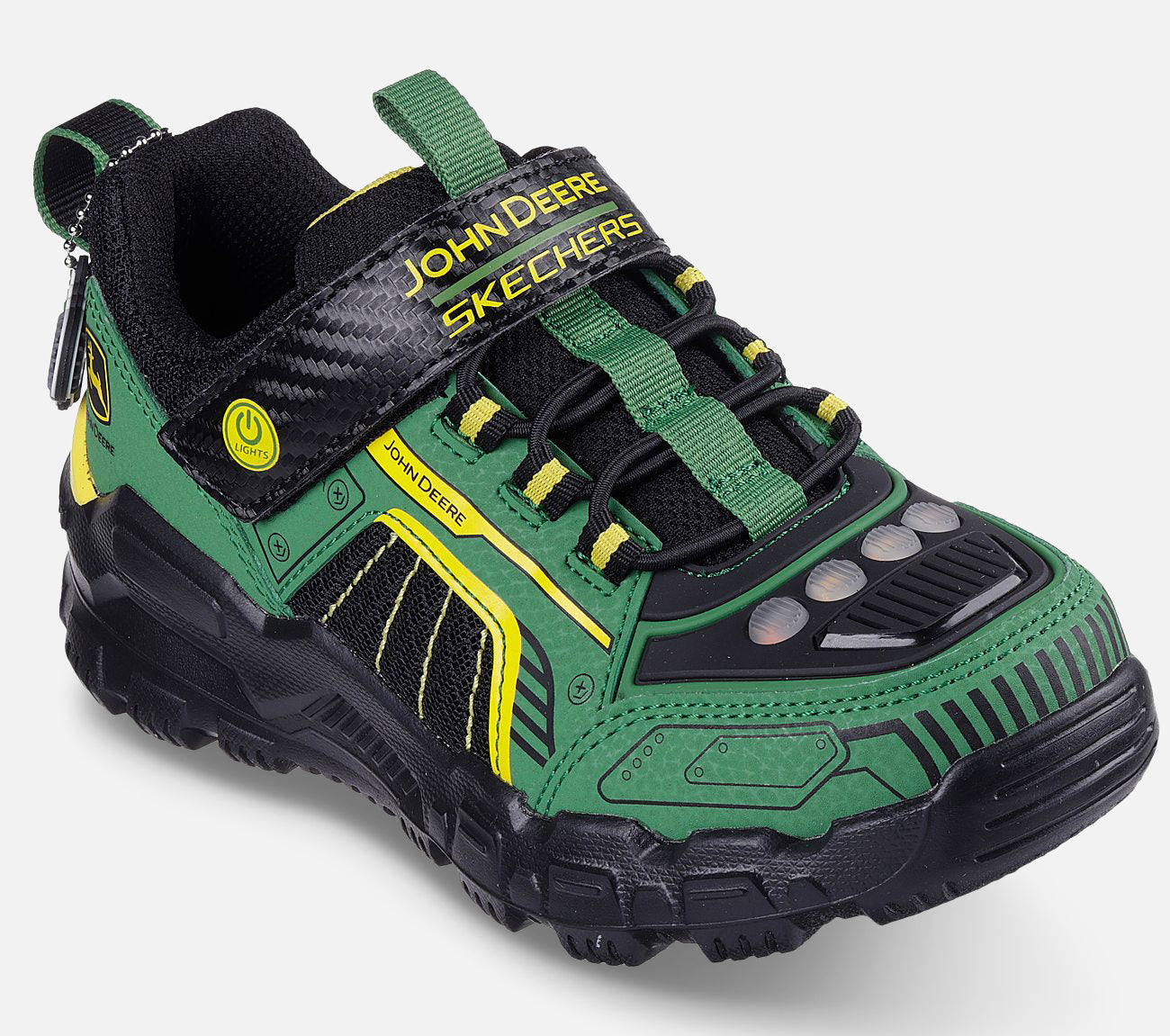 John Deere: Adventure Track - Rugged-Brights Shoe Skechers.dk