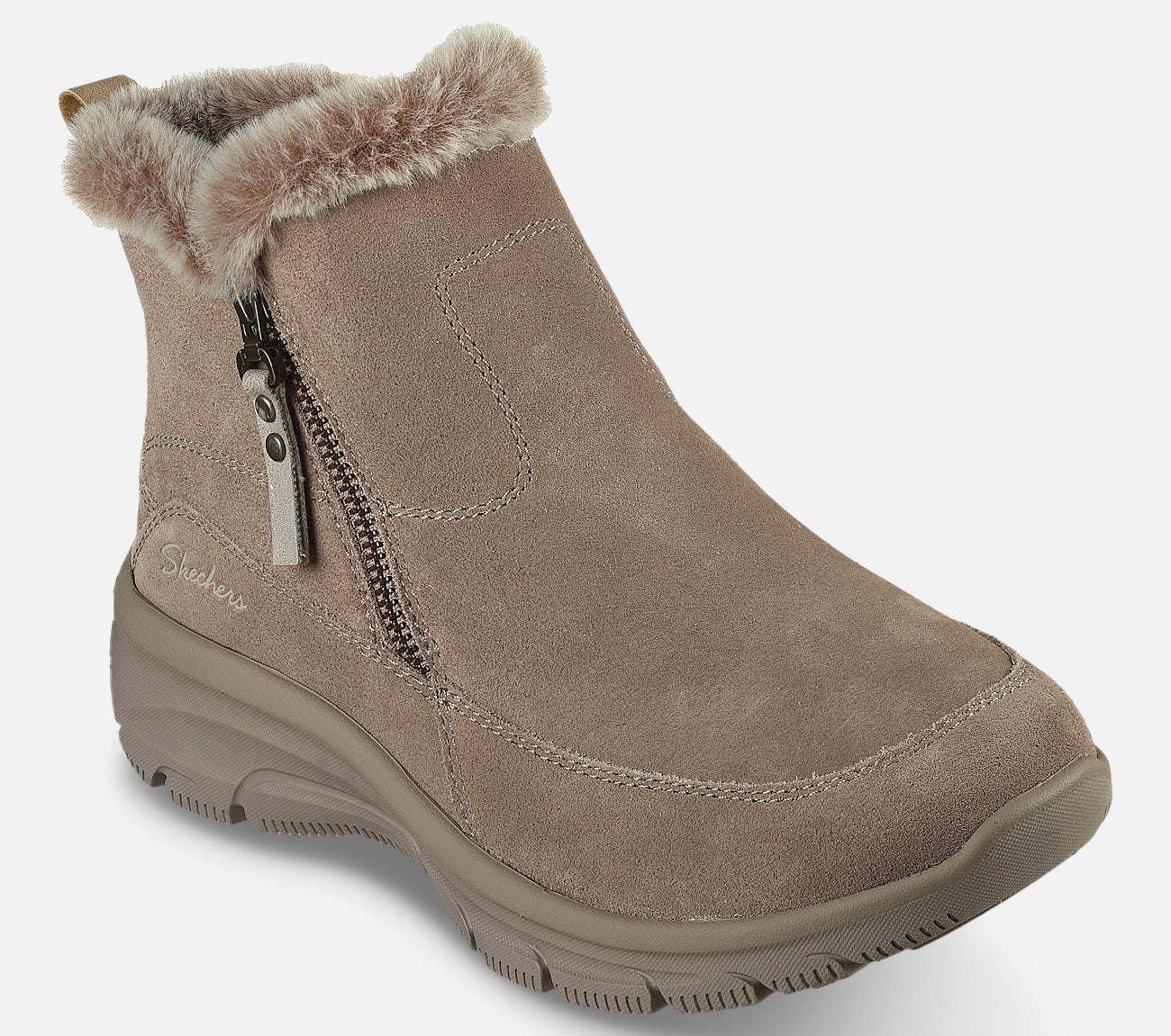 Relaxed Fit: Easy Going - Cool Zip Boot Skechers.dk