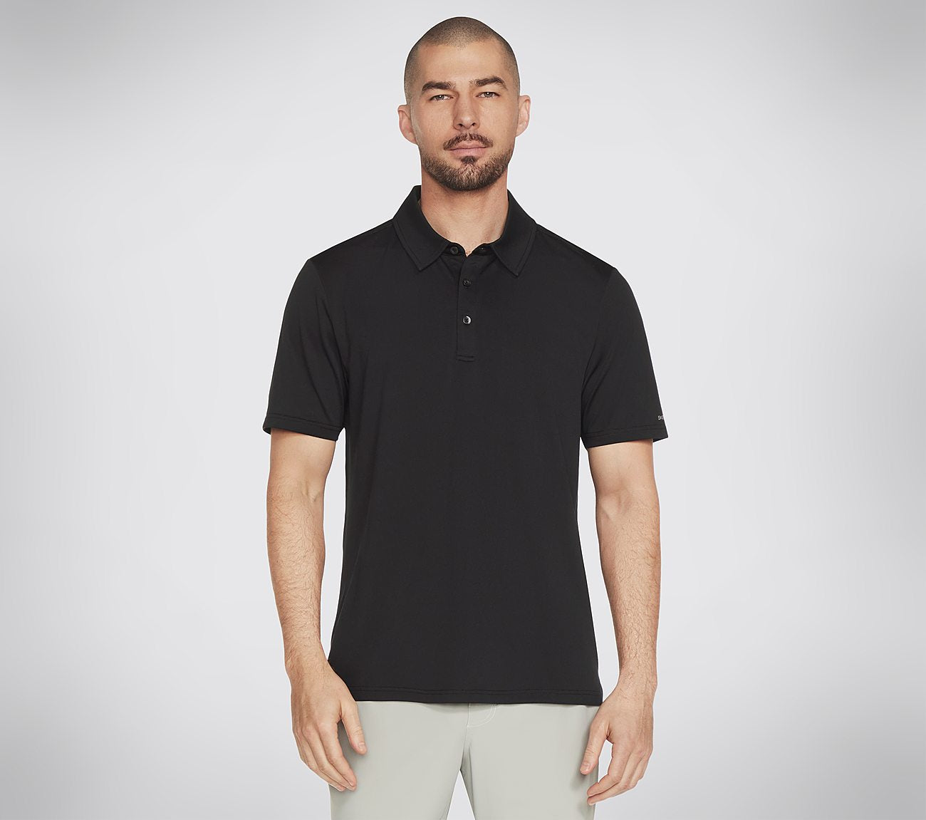 GO DRI Charge Polo Clothes Skechers.dk