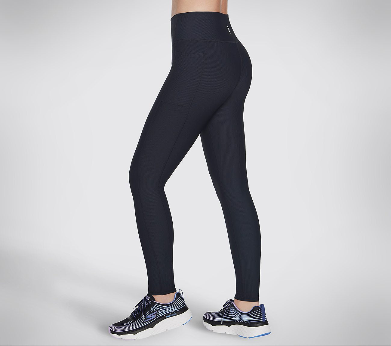 GO FLEX - Rib FL HW Legging Clothes Skechers.dk