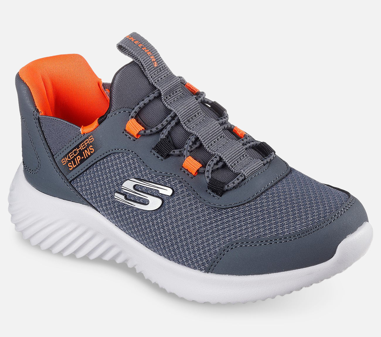 Slip-ins: Bounder - Brisk-Burst Shoe Skechers.dk